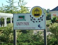 Unity Peace Park, Canada